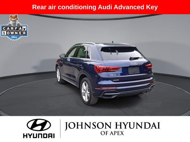2021 Audi Q3 Premium 45 TFSI S line quattro Tiptronic