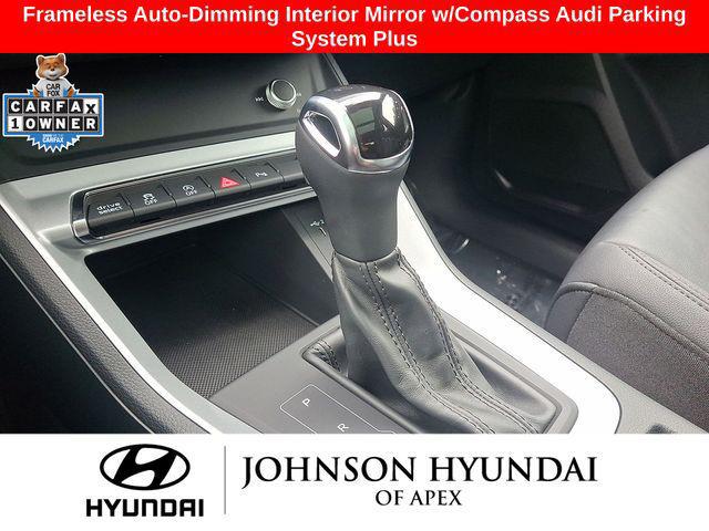 2021 Audi Q3 Premium 45 TFSI S line quattro Tiptronic