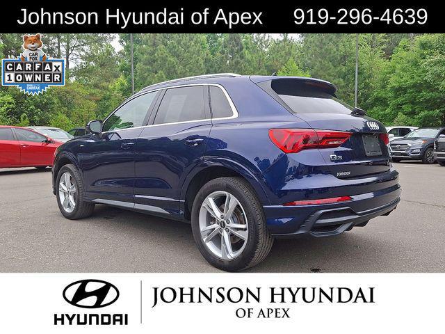 2021 Audi Q3 Premium 45 TFSI S line quattro Tiptronic