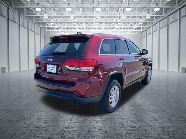 2018 Jeep Grand Cherokee Laredo E 4x4