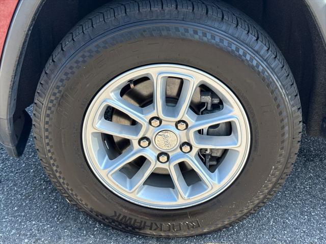 2018 Jeep Grand Cherokee Laredo E 4x4