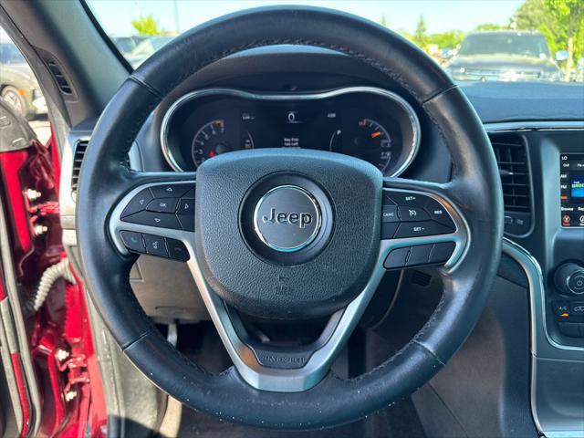 2018 Jeep Grand Cherokee Laredo E 4x4