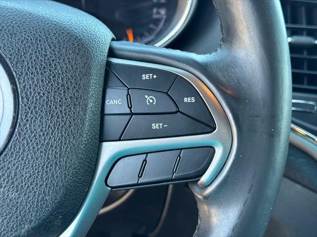 2018 Jeep Grand Cherokee Laredo E 4x4