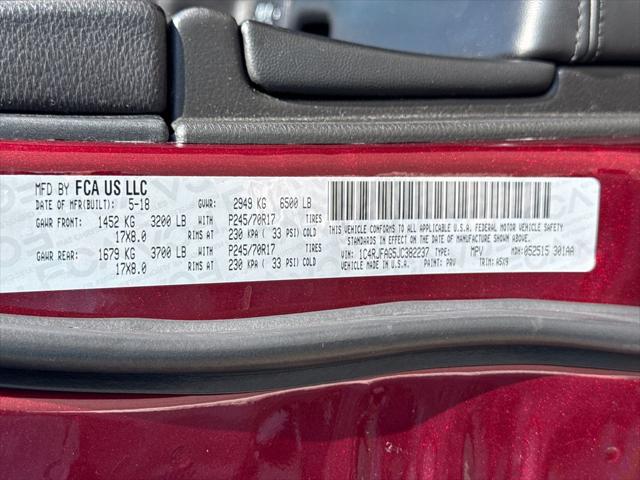 2018 Jeep Grand Cherokee Laredo E 4x4