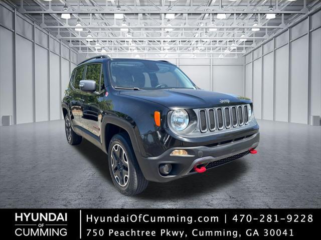 2016 Jeep Renegade Trailhawk for sale in CUMMING, GA