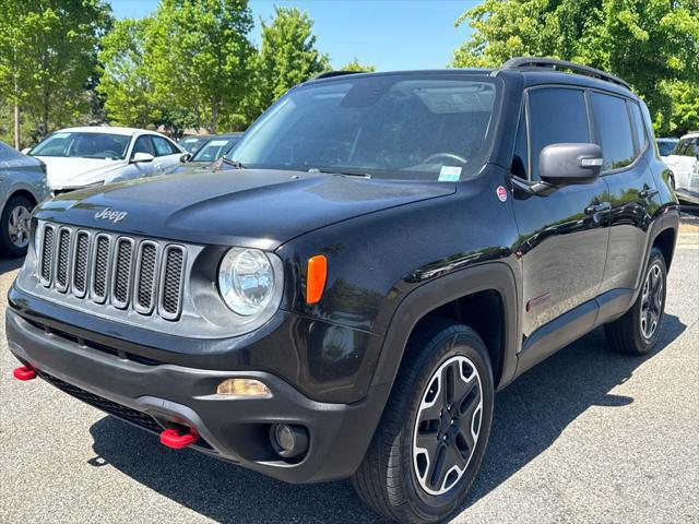 2016 Jeep Renegade Trailhawk