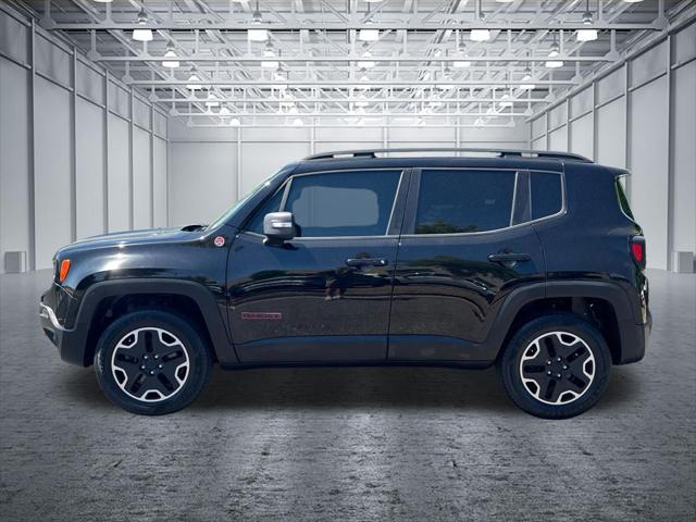 2016 Jeep Renegade Trailhawk