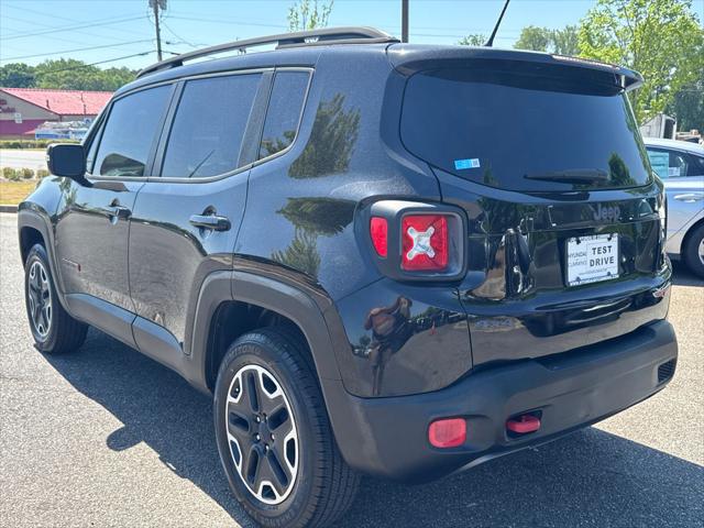 2016 Jeep Renegade Trailhawk