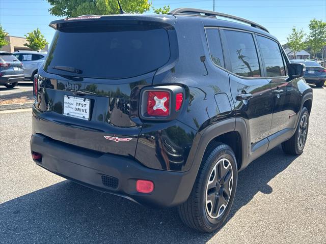2016 Jeep Renegade Trailhawk