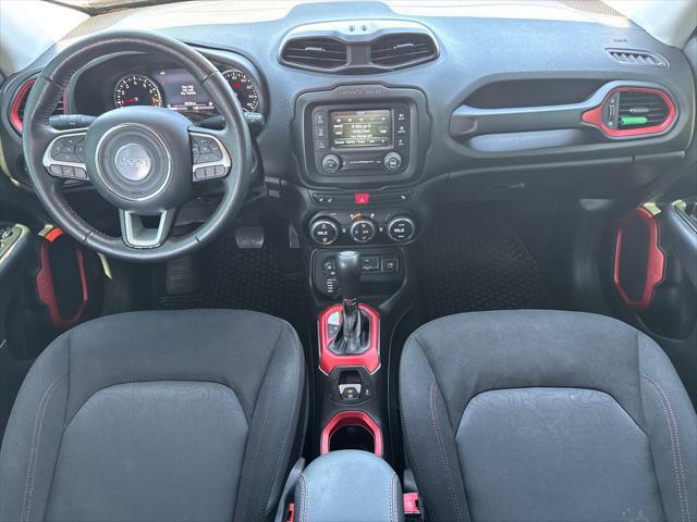 2016 Jeep Renegade Trailhawk