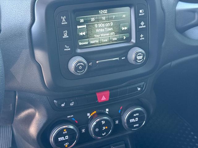 2016 Jeep Renegade Trailhawk