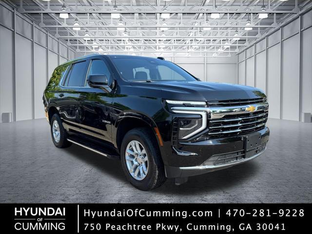 2025 Chevrolet Tahoe 4WD LT for sale in CUMMING, GA