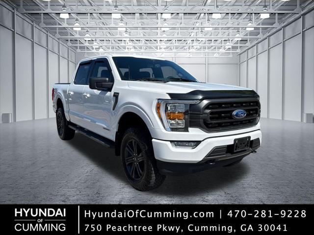 2021 Ford F-150 XLT for sale in CUMMING, GA