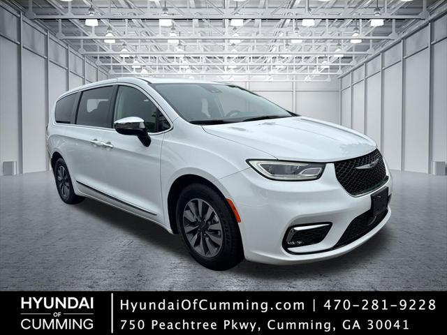 2023 Chrysler Pacifica Hybrid Limited for sale in CUMMING, GA