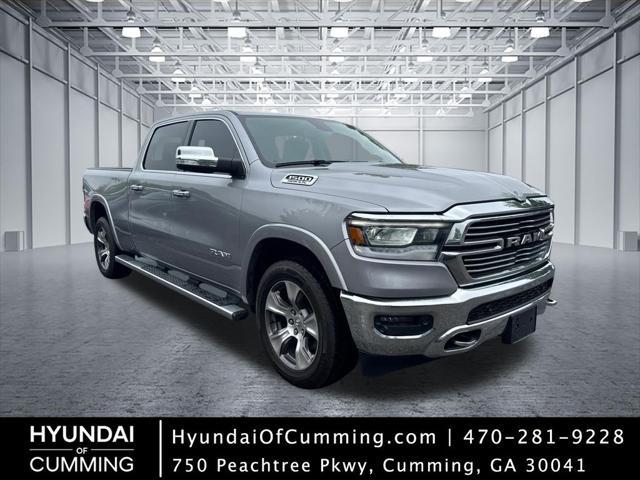 2020 Ram 1500 Laramie Crew Cab 4x4 6'4" Box for sale in CUMMING, GA