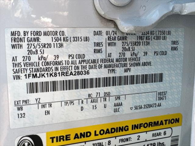 2024 Ford Expedition Limited MAX