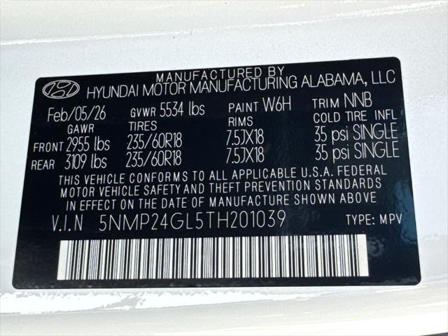 2026 Hyundai Santa Fe SEL