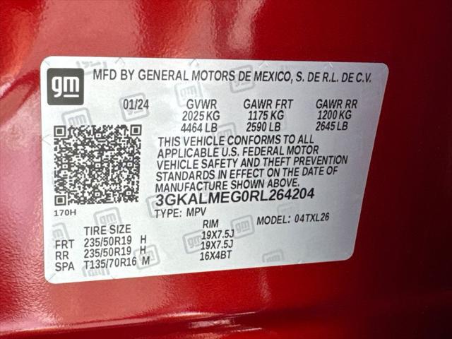 2024 GMC Terrain FWD SLE