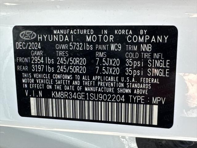 2025 Hyundai Palisade XRT