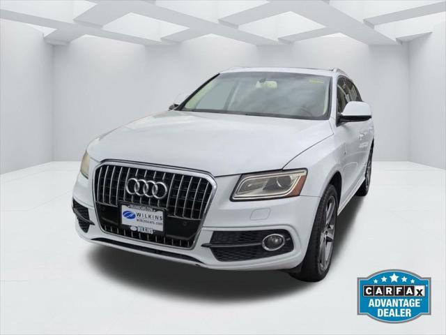 2017 Audi Q5 3.0T Premium Plus
