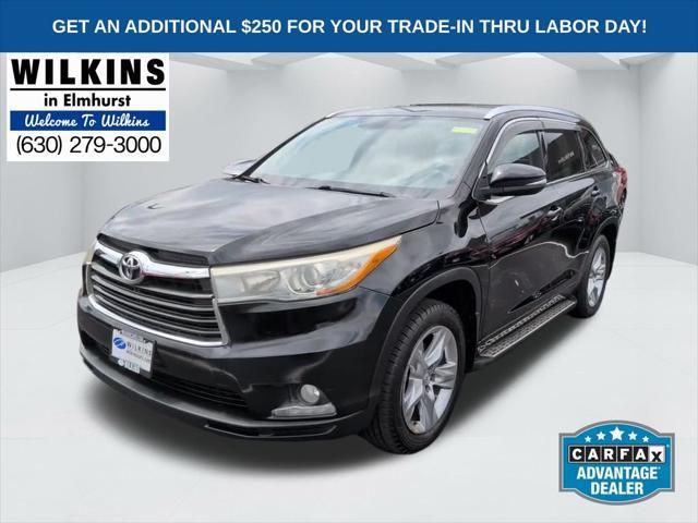 2016 Toyota Highlander Limited V6 for sale in ELMHURST, IL