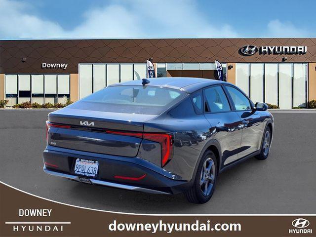 2025 Kia K4 LXS