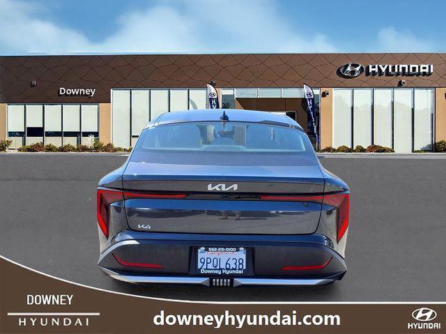 2025 Kia K4 LXS