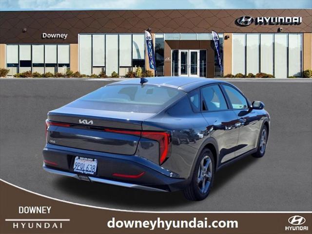 2025 Kia K4 LXS