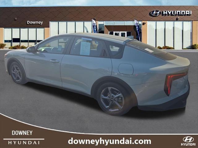 2025 Kia K4 LXS