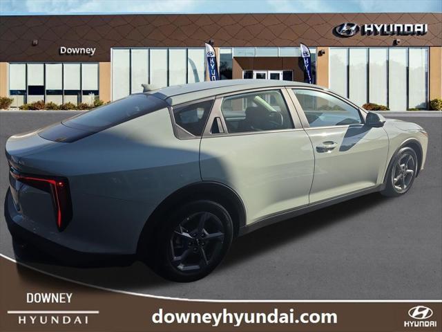 2025 Kia K4 LXS