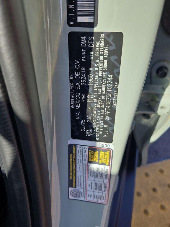 2025 Kia K4 LXS