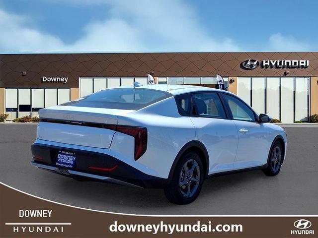 2025 Kia K4 LXS