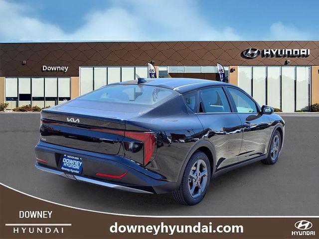 2025 Kia K4 LXS