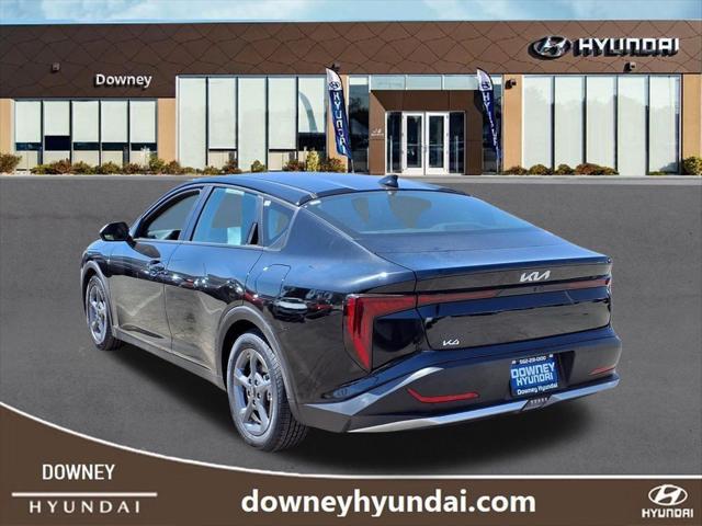 2025 Kia K4 LXS