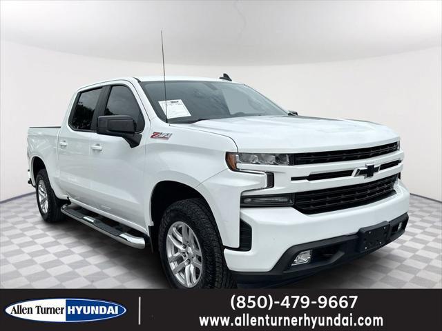 2022 Chevrolet Silverado 1500 4WD Crew Cab Short Bed RST for sale in PENSACOLA, FL