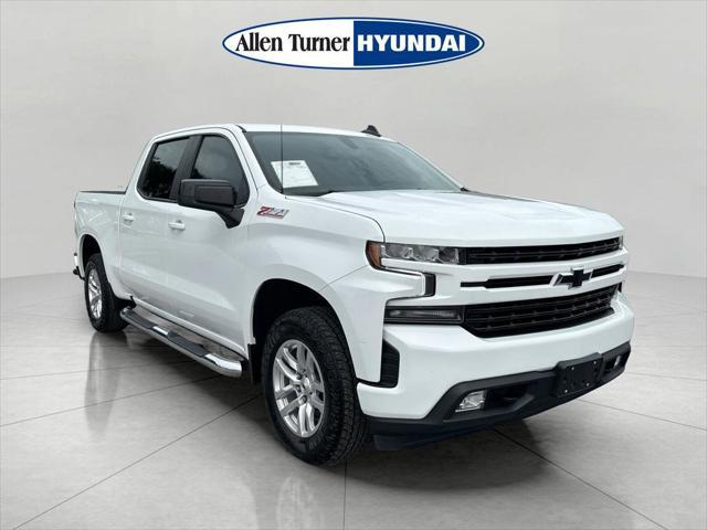 2022 Chevrolet Silverado 1500 4WD Crew Cab Short Bed RST