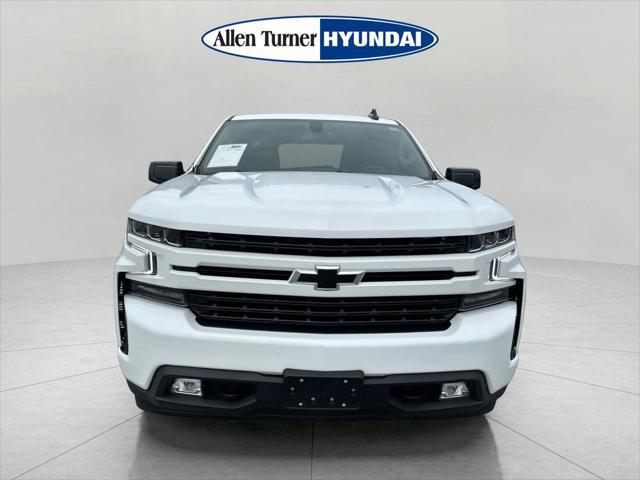 2022 Chevrolet Silverado 1500 4WD Crew Cab Short Bed RST