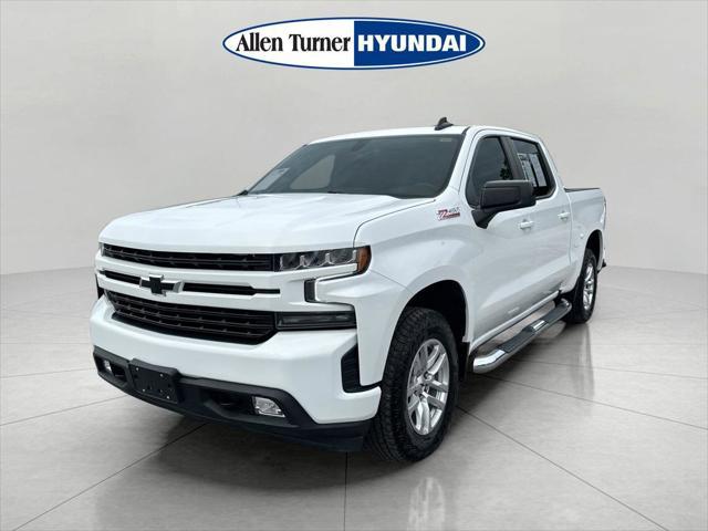 2022 Chevrolet Silverado 1500 4WD Crew Cab Short Bed RST