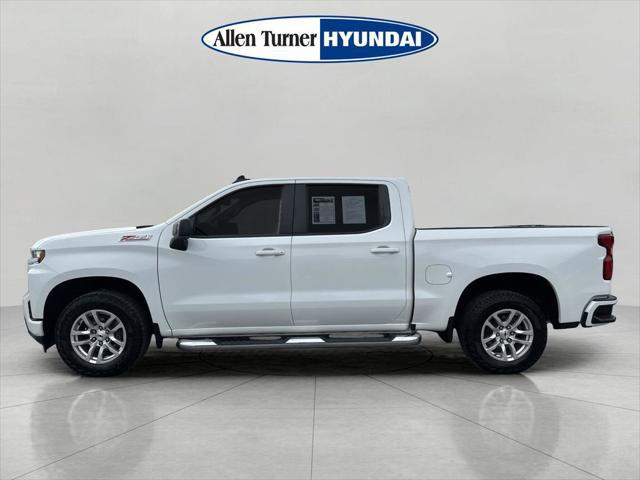 2022 Chevrolet Silverado 1500 4WD Crew Cab Short Bed RST