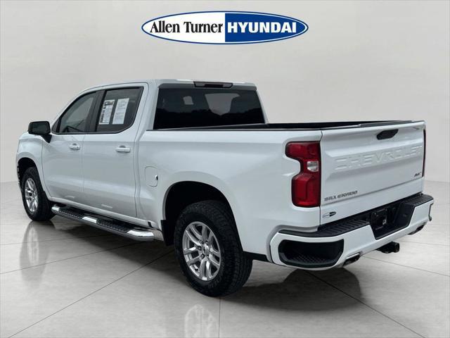 2022 Chevrolet Silverado 1500 4WD Crew Cab Short Bed RST