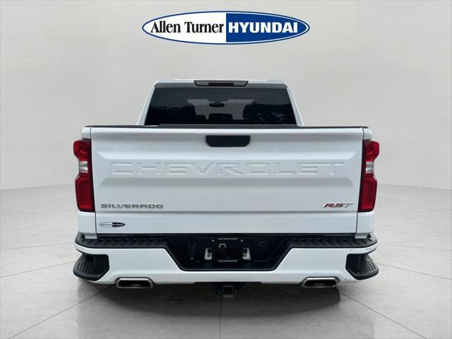 2022 Chevrolet Silverado 1500 4WD Crew Cab Short Bed RST