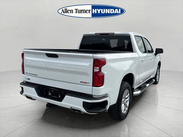 2022 Chevrolet Silverado 1500 4WD Crew Cab Short Bed RST