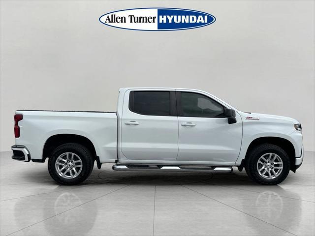 2022 Chevrolet Silverado 1500 4WD Crew Cab Short Bed RST