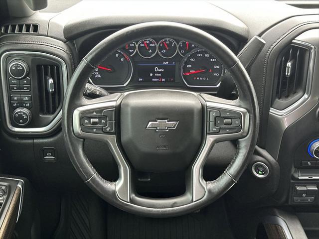 2022 Chevrolet Silverado 1500 4WD Crew Cab Short Bed RST