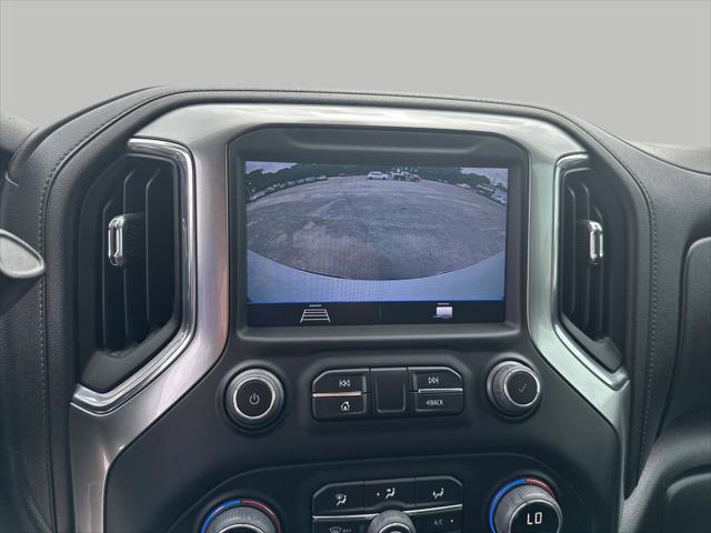 2022 Chevrolet Silverado 1500 4WD Crew Cab Short Bed RST