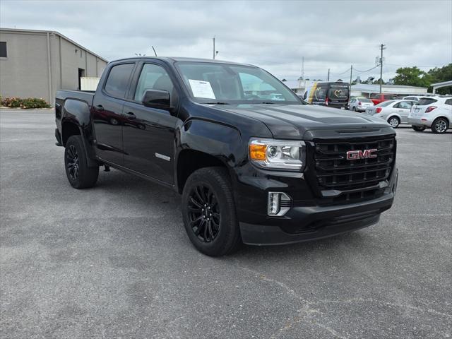 2022 GMC Canyon 2WD Crew Cab Short Box Elevation