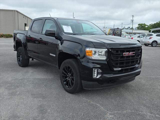 2022 GMC Canyon 2WD Crew Cab Short Box Elevation