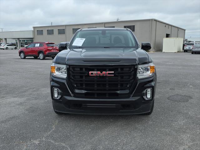 2022 GMC Canyon 2WD Crew Cab Short Box Elevation