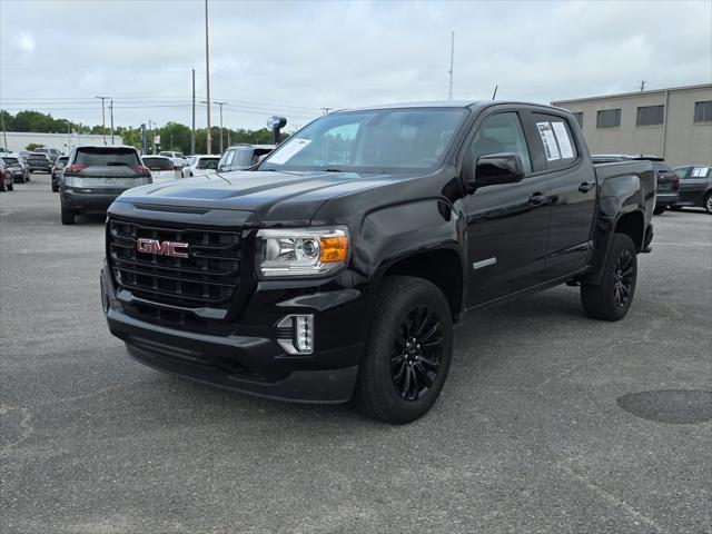 2022 GMC Canyon 2WD Crew Cab Short Box Elevation