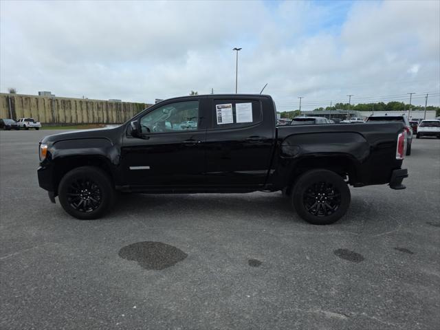 2022 GMC Canyon 2WD Crew Cab Short Box Elevation